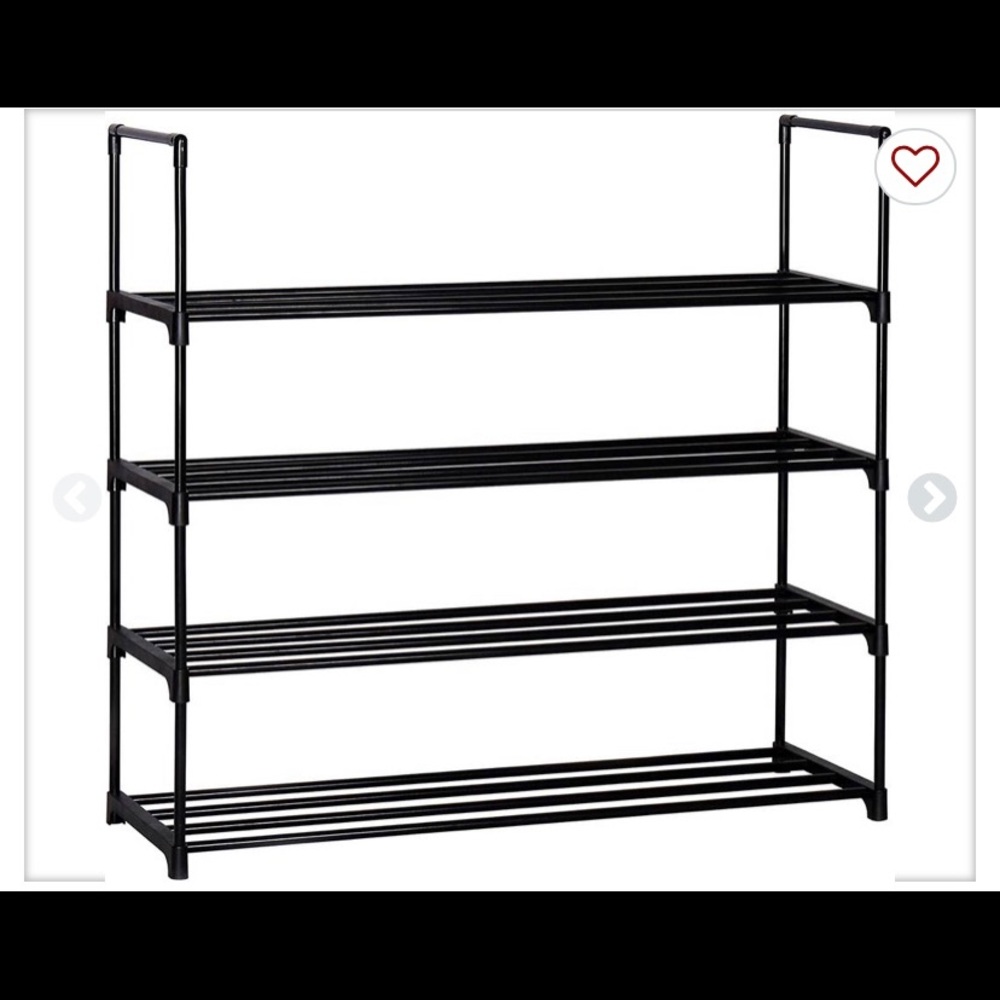 NiB shoe rack